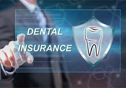Dental insurance graphic for dental implants in Downers Grove