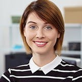 Young woman with gorgeous smile